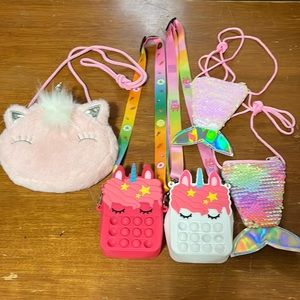 Kids purse collection